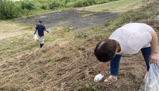 令和6年　第4回河川清掃